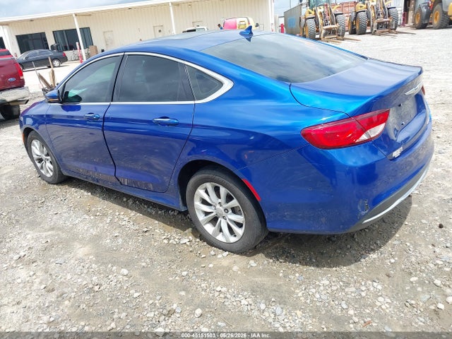 2015 Chrysler 200 C მანქანა იყიდება აუქციონზე, vin: 1C3CCCCB6FN570622, აუქციონის ნომერი: 45151503
