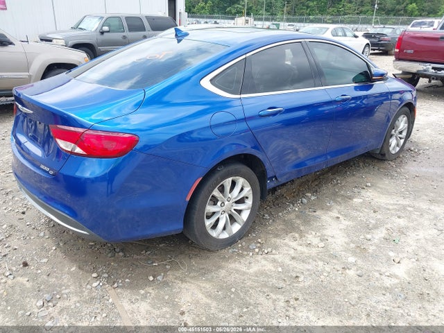 2015 Chrysler 200 C მანქანა იყიდება აუქციონზე, vin: 1C3CCCCB6FN570622, აუქციონის ნომერი: 45151503