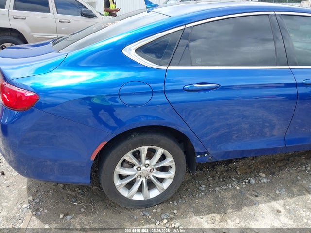 2015 Chrysler 200 C მანქანა იყიდება აუქციონზე, vin: 1C3CCCCB6FN570622, აუქციონის ნომერი: 45151503