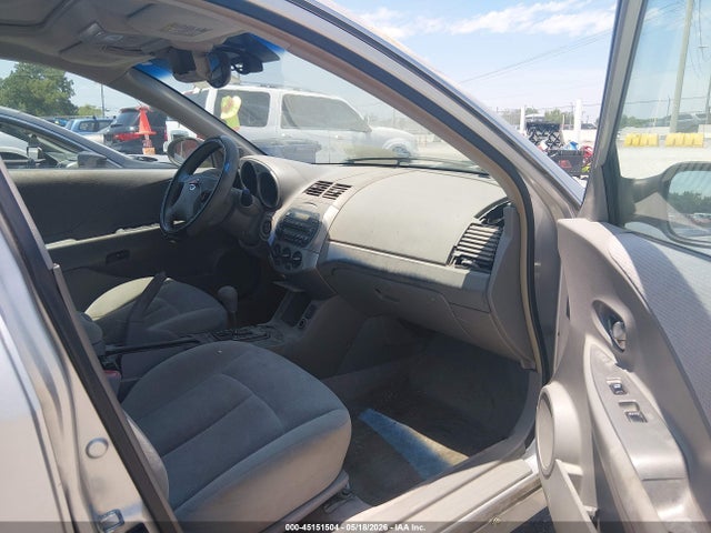2004 Nissan Altima 2.5 S მანქანა იყიდება აუქციონზე, vin: 1N4AL11D74C131732, აუქციონის ნომერი: 45151504