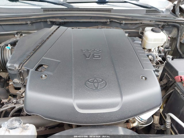 Продажа на аукционе авто 2015 Toyota Tacoma Base V6/trd Pro, vin: 3TMLU4ENXFM202234, номер лота: 45151506
