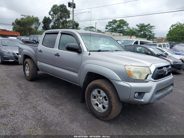 Продажа на аукционе авто 2015 Toyota Tacoma Base V6/trd Pro, vin: 3TMLU4ENXFM202234, номер лота: 45151506