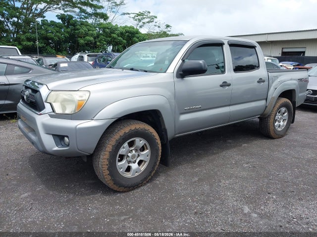 Продажа на аукционе авто 2015 Toyota Tacoma Base V6/trd Pro, vin: 3TMLU4ENXFM202234, номер лота: 45151506