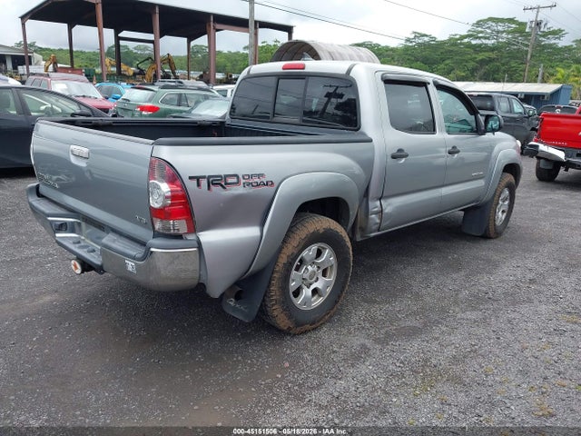 Продажа на аукционе авто 2015 Toyota Tacoma Base V6/trd Pro, vin: 3TMLU4ENXFM202234, номер лота: 45151506