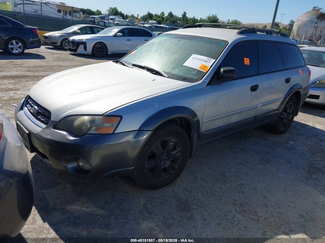 Aukcja sprzedaży 2005 Subaru Outback 2.5i, vin: 4S4BP61C557391253, numer aukcji: 45151507