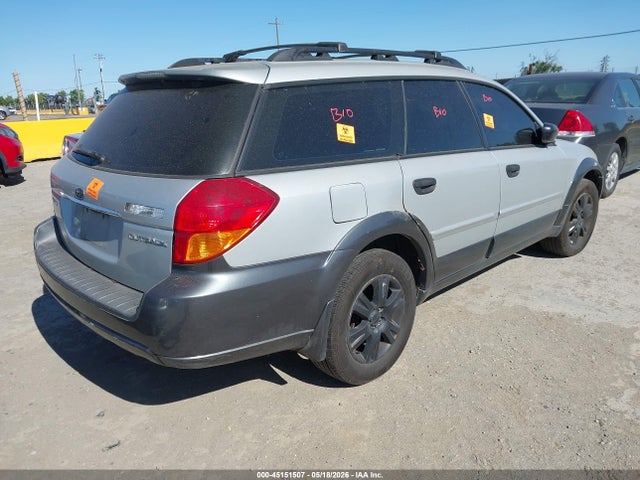 Aukcja sprzedaży 2005 Subaru Outback 2.5i, vin: 4S4BP61C557391253, numer aukcji: 45151507