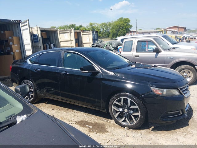 Продаж на аукціоні авто 2016 Chevrolet Impala 2lz, vin: 2G1145S37G9151424, номер лоту: 45151512
