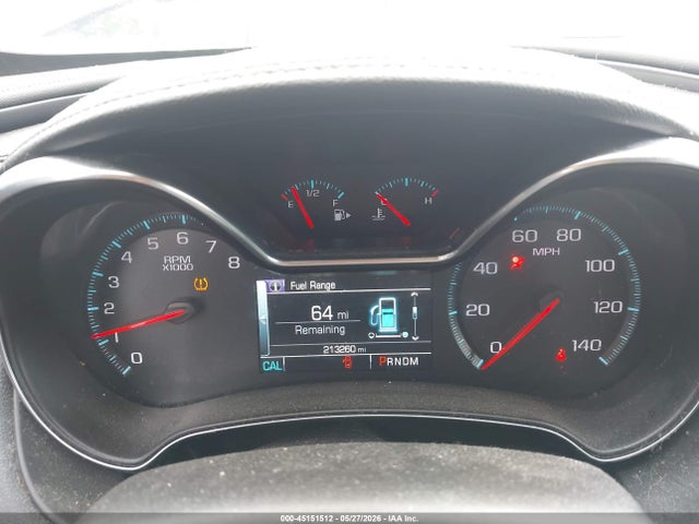 Продаж на аукціоні авто 2016 Chevrolet Impala 2lz, vin: 2G1145S37G9151424, номер лоту: 45151512