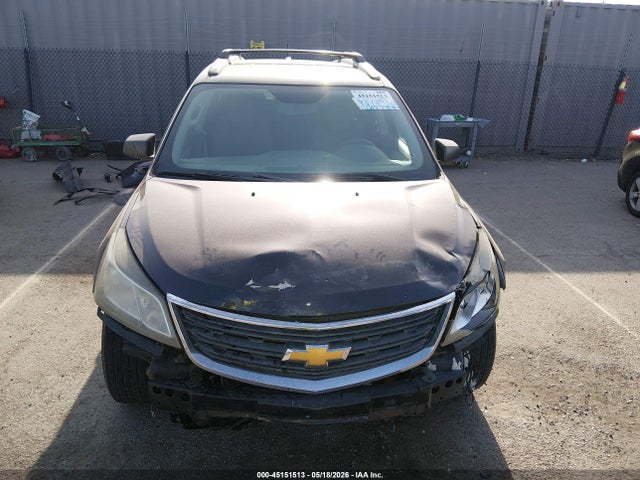 45151513 :رقم المزاد ، 1GNKRFED6GJ125853 vin ، 2016 Chevrolet Traverse Ls مزاد بيع