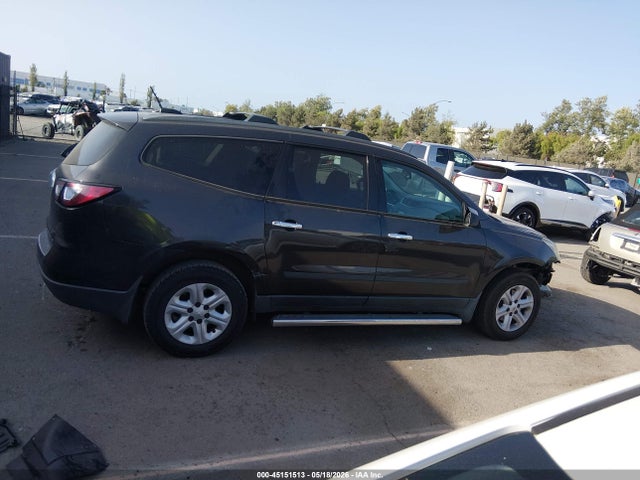 45151513 :رقم المزاد ، 1GNKRFED6GJ125853 vin ، 2016 Chevrolet Traverse Ls مزاد بيع