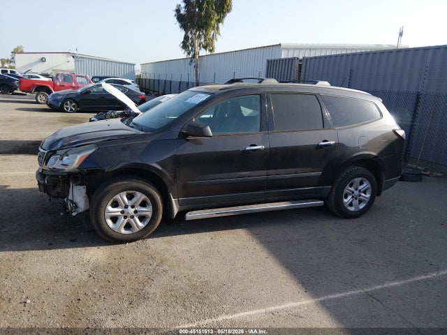 45151513 :رقم المزاد ، 1GNKRFED6GJ125853 vin ، 2016 Chevrolet Traverse Ls مزاد بيع