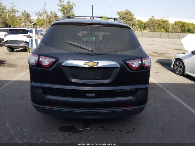 45151513 :رقم المزاد ، 1GNKRFED6GJ125853 vin ، 2016 Chevrolet Traverse Ls مزاد بيع