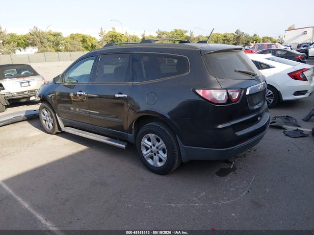 45151513 :رقم المزاد ، 1GNKRFED6GJ125853 vin ، 2016 Chevrolet Traverse Ls مزاد بيع