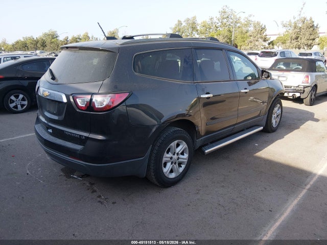 45151513 :رقم المزاد ، 1GNKRFED6GJ125853 vin ، 2016 Chevrolet Traverse Ls مزاد بيع