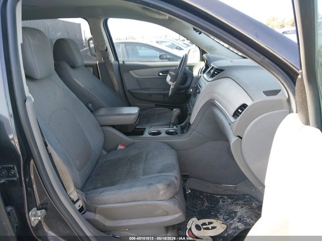 45151513 :رقم المزاد ، 1GNKRFED6GJ125853 vin ، 2016 Chevrolet Traverse Ls مزاد بيع