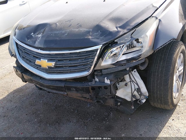 45151513 :رقم المزاد ، 1GNKRFED6GJ125853 vin ، 2016 Chevrolet Traverse Ls مزاد بيع
