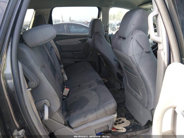 45151513 :رقم المزاد ، 1GNKRFED6GJ125853 vin ، 2016 Chevrolet Traverse Ls مزاد بيع