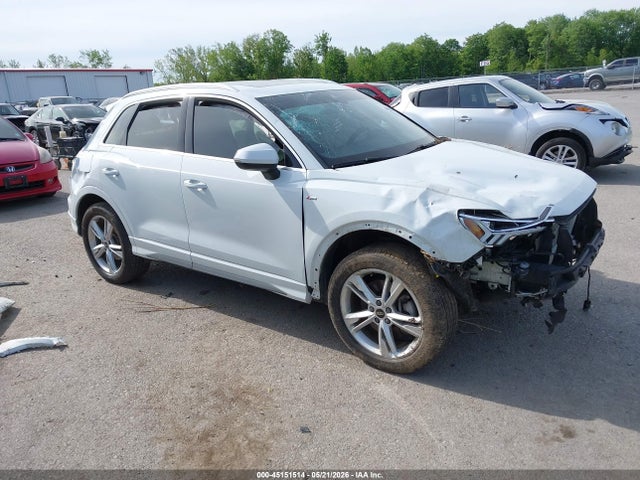 Aukcja sprzedaży 2024 Audi Q3 Premium 45 Tfsi S Line Quattro Tiptronic, vin: WA1DECF31R1124155, numer aukcji: 45151514