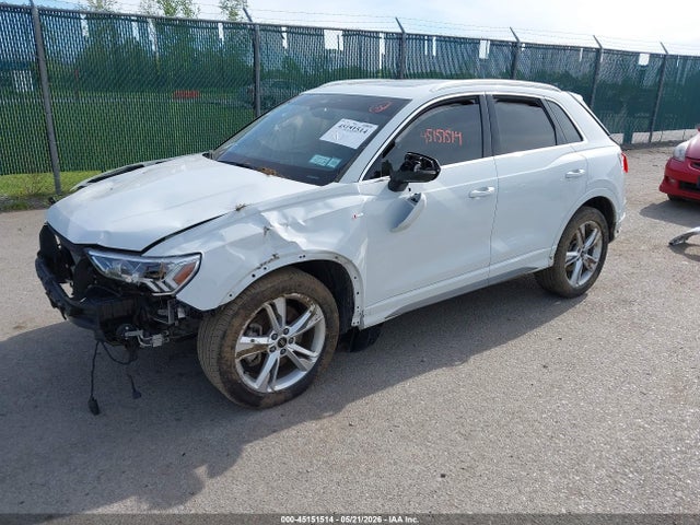 Aukcja sprzedaży 2024 Audi Q3 Premium 45 Tfsi S Line Quattro Tiptronic, vin: WA1DECF31R1124155, numer aukcji: 45151514