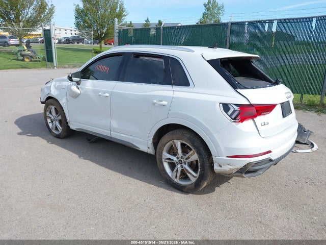 45151514 :رقم المزاد ، WA1DECF31R1124155 vin ، 2024 Audi Q3 Premium 45 Tfsi S Line Quattro Tiptronic مزاد بيع