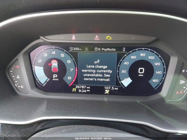 45151514 :رقم المزاد ، WA1DECF31R1124155 vin ، 2024 Audi Q3 Premium 45 Tfsi S Line Quattro Tiptronic مزاد بيع