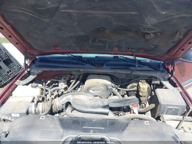 2002 Chevrolet Suburban 1500 Ls მანქანა იყიდება აუქციონზე, vin: 1GNEC16Z62R319837, აუქციონის ნომერი: 45151516
