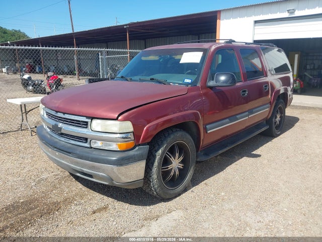 2002 Chevrolet Suburban 1500 Ls მანქანა იყიდება აუქციონზე, vin: 1GNEC16Z62R319837, აუქციონის ნომერი: 45151516