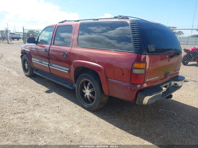 2002 Chevrolet Suburban 1500 Ls მანქანა იყიდება აუქციონზე, vin: 1GNEC16Z62R319837, აუქციონის ნომერი: 45151516