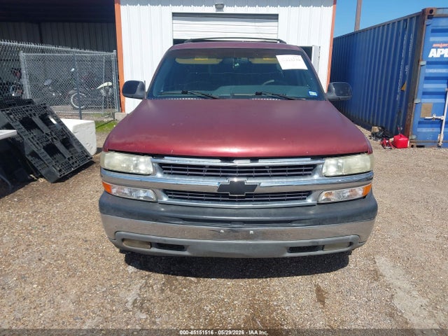 2002 Chevrolet Suburban 1500 Ls მანქანა იყიდება აუქციონზე, vin: 1GNEC16Z62R319837, აუქციონის ნომერი: 45151516