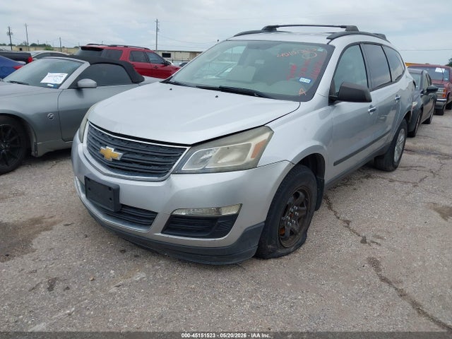2016 Chevrolet Traverse Ls მანქანა იყიდება აუქციონზე, vin: 1GNKRFED3GJ216496, აუქციონის ნომერი: 45151523