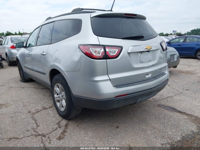 2016 Chevrolet Traverse Ls მანქანა იყიდება აუქციონზე, vin: 1GNKRFED3GJ216496, აუქციონის ნომერი: 45151523