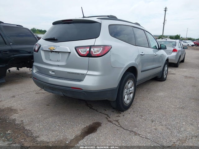2016 Chevrolet Traverse Ls მანქანა იყიდება აუქციონზე, vin: 1GNKRFED3GJ216496, აუქციონის ნომერი: 45151523