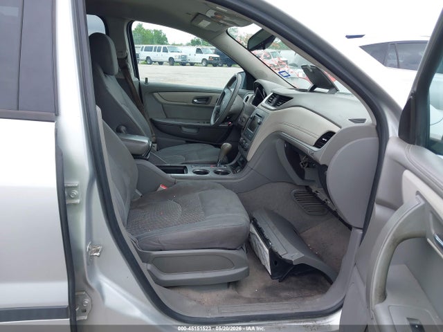 2016 Chevrolet Traverse Ls მანქანა იყიდება აუქციონზე, vin: 1GNKRFED3GJ216496, აუქციონის ნომერი: 45151523