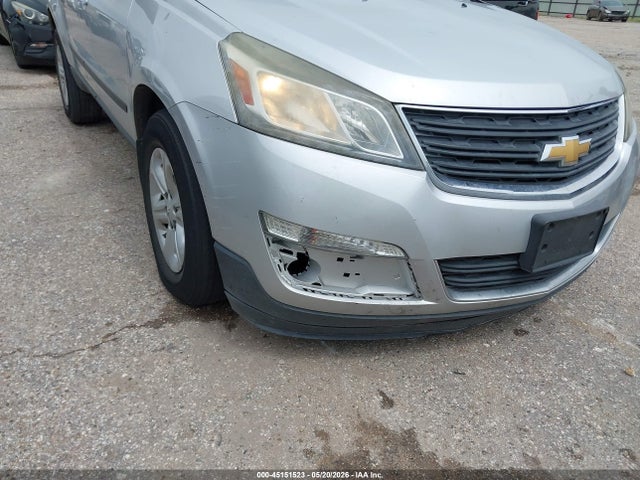 2016 Chevrolet Traverse Ls მანქანა იყიდება აუქციონზე, vin: 1GNKRFED3GJ216496, აუქციონის ნომერი: 45151523