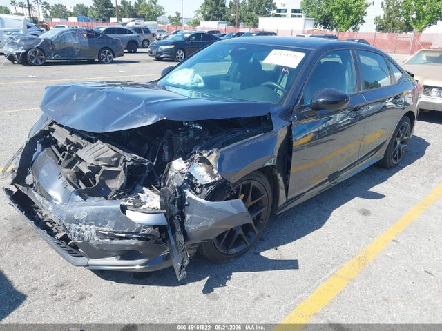 Honda Civic Sport 2024 2HGFE2F56RH594789 Image 2