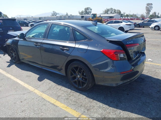Honda Civic Sport 2024 2HGFE2F56RH594789 Image 3
