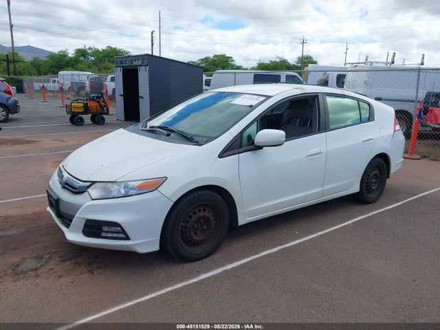 Продаж на аукціоні авто 2012 Honda Insight Lx, vin: JHMZE2H54CS002474, номер лоту: 45151529
