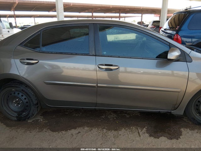 Aukcja sprzedaży 2017 Toyota Corolla Le, vin: 2T1BURHE9HC956807, numer aukcji: 45151546
