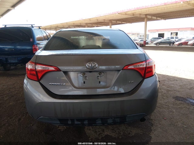 Aukcja sprzedaży 2017 Toyota Corolla Le, vin: 2T1BURHE9HC956807, numer aukcji: 45151546