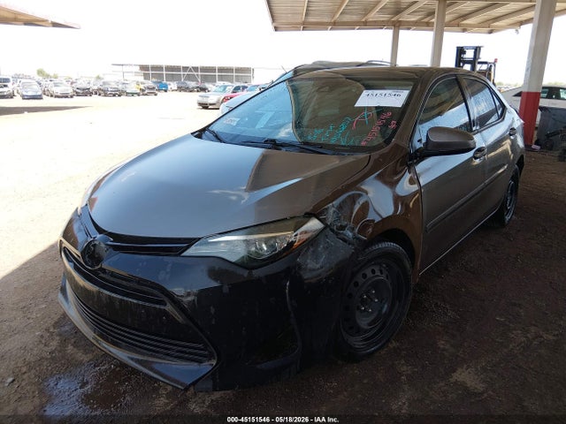 Aukcja sprzedaży 2017 Toyota Corolla Le, vin: 2T1BURHE9HC956807, numer aukcji: 45151546