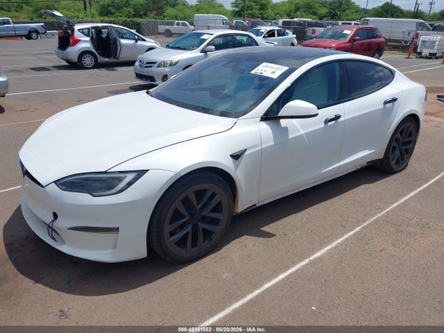 Aukcja sprzedaży 2022 Tesla Model S Plaid, vin: 5YJSA1E67NF473797, numer aukcji: 45151552