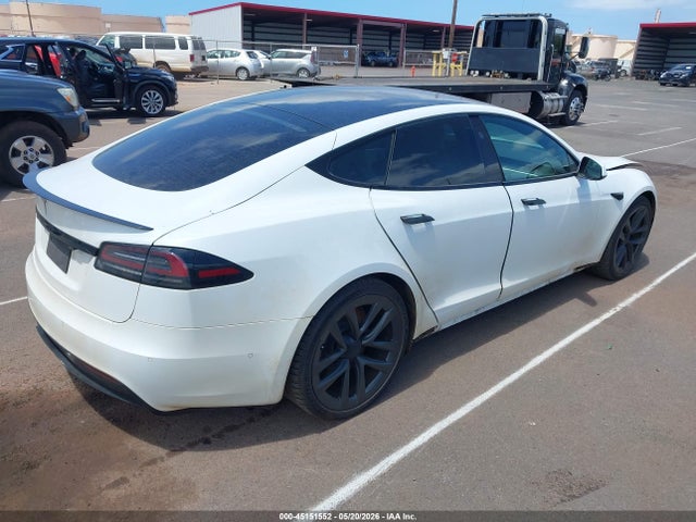 Aukcja sprzedaży 2022 Tesla Model S Plaid, vin: 5YJSA1E67NF473797, numer aukcji: 45151552