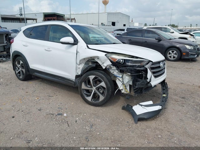 2016 Hyundai Tucson Sport მანქანა იყიდება აუქციონზე, vin: KM8J33A20GU257459, აუქციონის ნომერი: 45151554