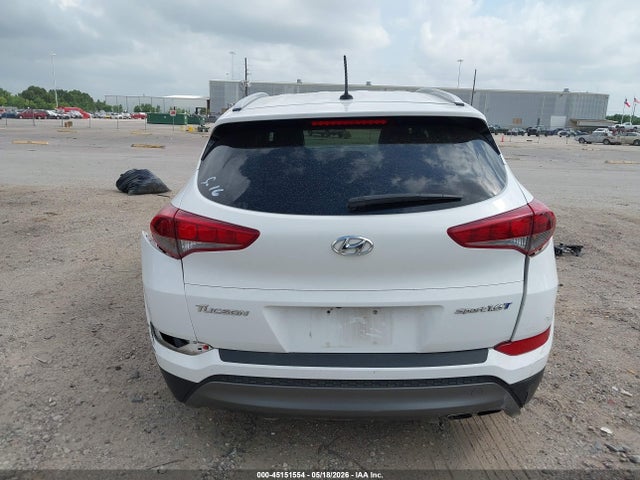 45151554 :رقم المزاد ، KM8J33A20GU257459 vin ، 2016 Hyundai Tucson Sport مزاد بيع