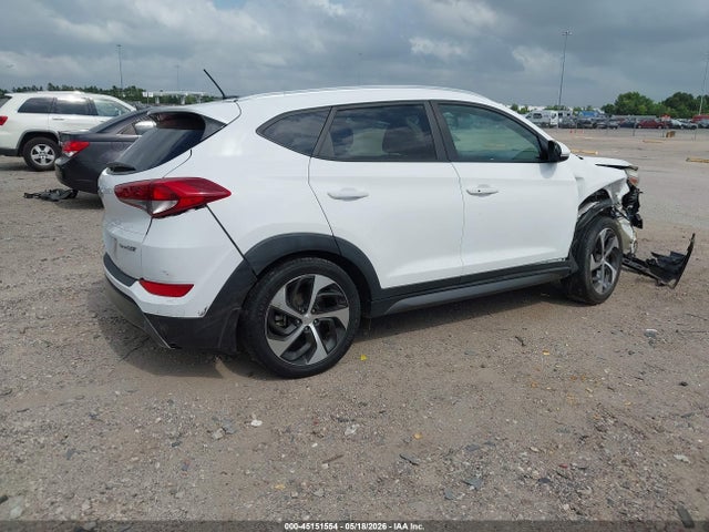 45151554 :رقم المزاد ، KM8J33A20GU257459 vin ، 2016 Hyundai Tucson Sport مزاد بيع