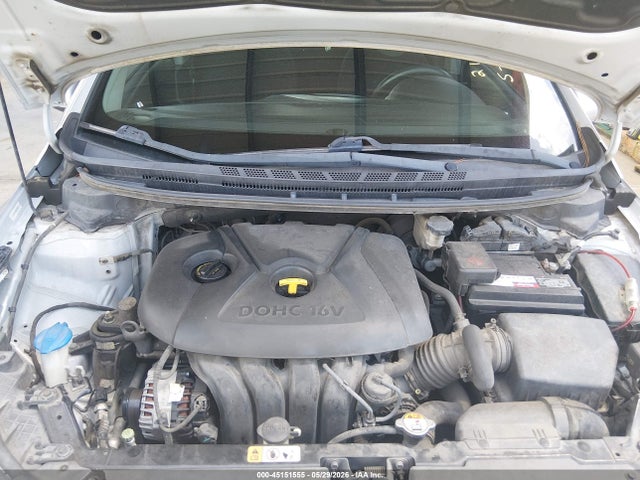 2014 Kia Forte Lx მანქანა იყიდება აუქციონზე, vin: KNAFK4A60E5215903, აუქციონის ნომერი: 45151555