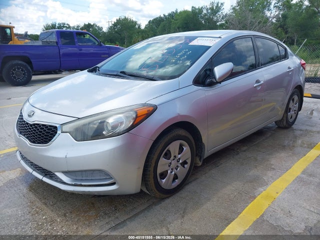 2014 Kia Forte Lx მანქანა იყიდება აუქციონზე, vin: KNAFK4A60E5215903, აუქციონის ნომერი: 45151555