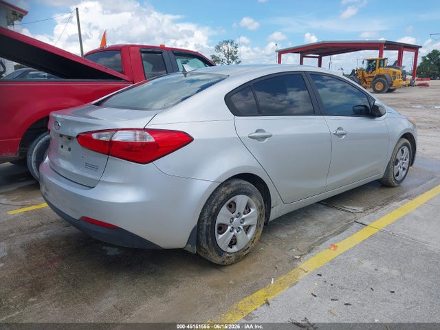 2014 Kia Forte Lx მანქანა იყიდება აუქციონზე, vin: KNAFK4A60E5215903, აუქციონის ნომერი: 45151555