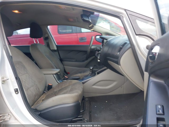 2014 Kia Forte Lx მანქანა იყიდება აუქციონზე, vin: KNAFK4A60E5215903, აუქციონის ნომერი: 45151555