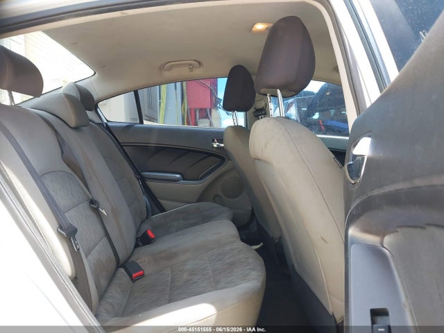 2014 Kia Forte Lx მანქანა იყიდება აუქციონზე, vin: KNAFK4A60E5215903, აუქციონის ნომერი: 45151555